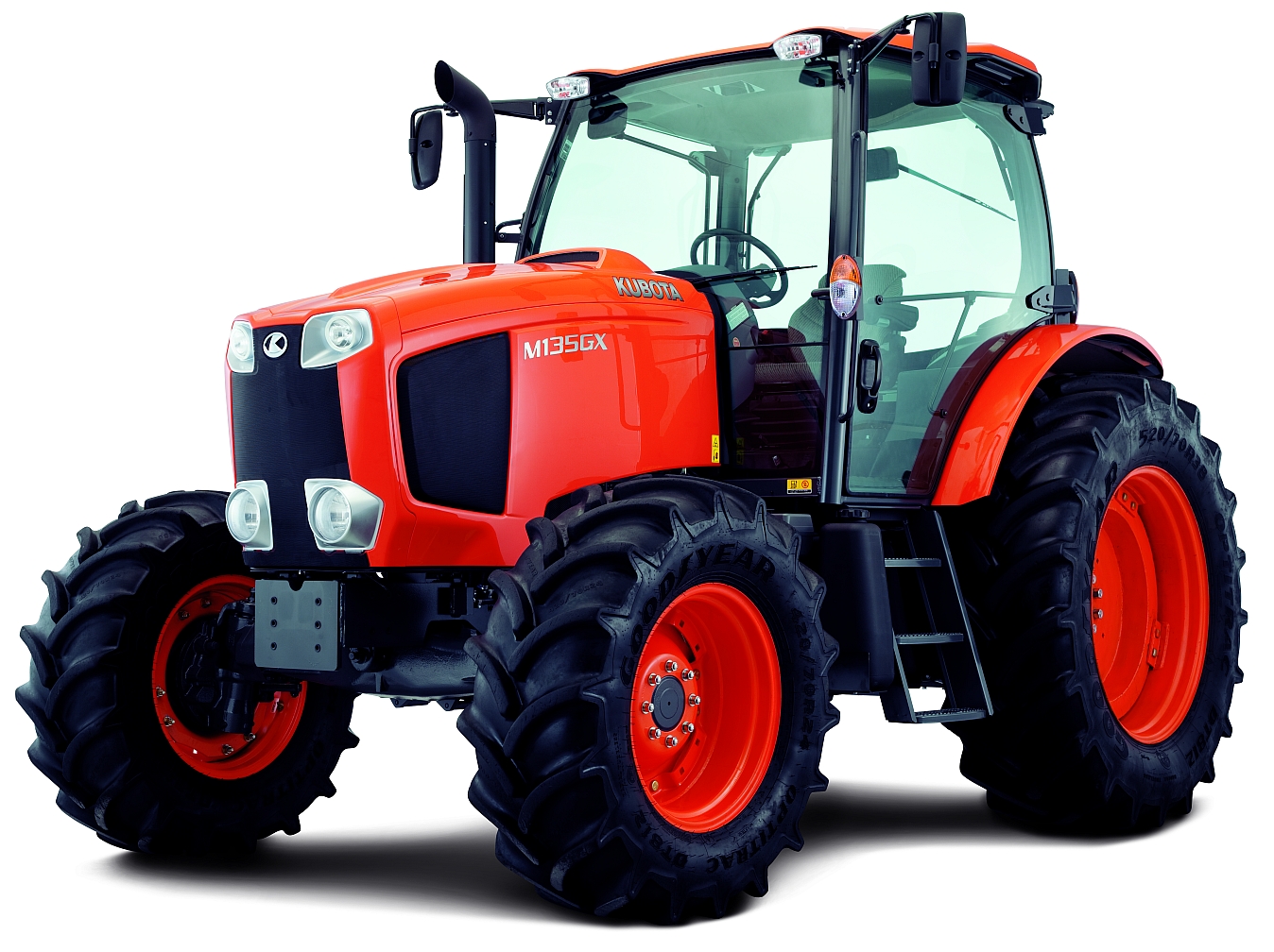 Kubota>Tractores>Serie M>M135GX/GXS